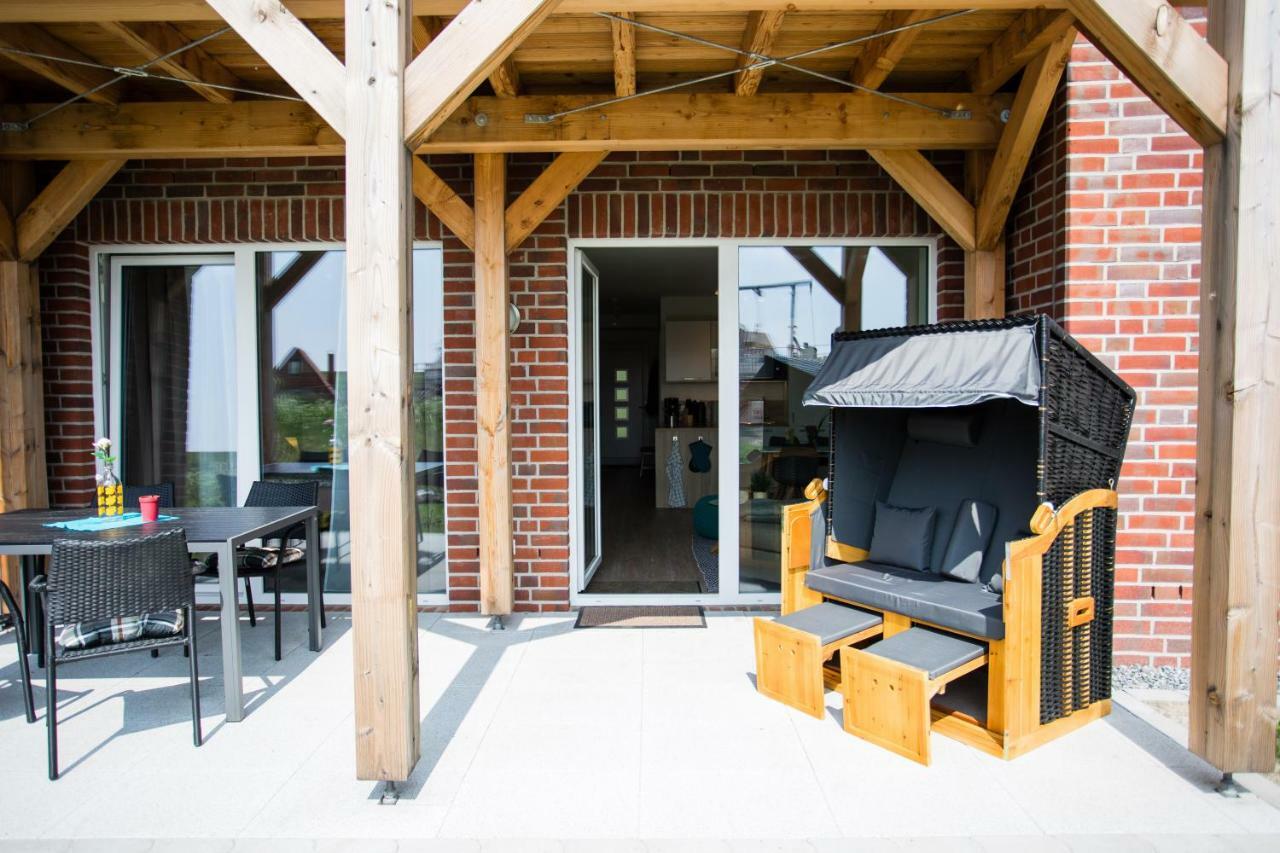 Strandchalet Elmo I In Времен Екстериор снимка